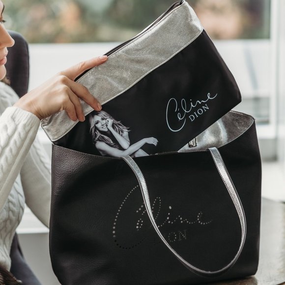 Celine Dion Tour Bag with Pouch - Picture 1 of 15